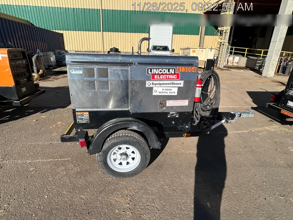 2024 Lincoln Electric LE400 Kubota V1505, Trlr, Cable Rack, Light Kit, ES Decals, T3