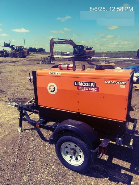 2021 Lincoln Electric Vantage 322 VANTAGE 322 READY-PAK 3