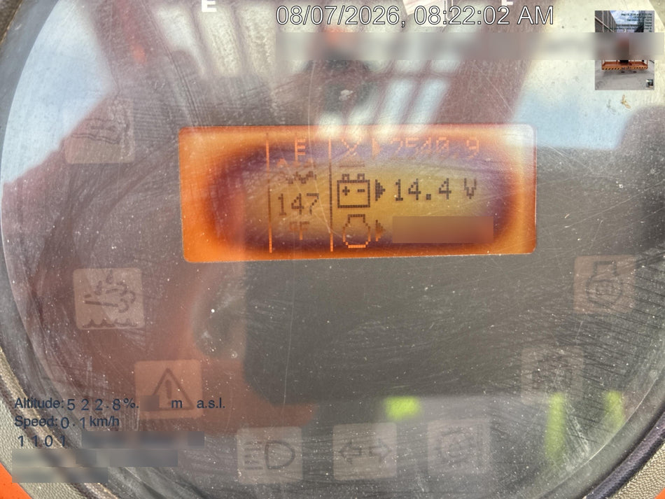 2018 SKYTRAK 6036