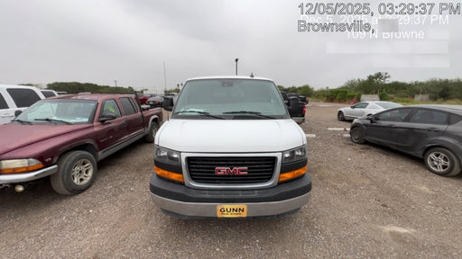 2024 GMC Savana 3500 - Rental