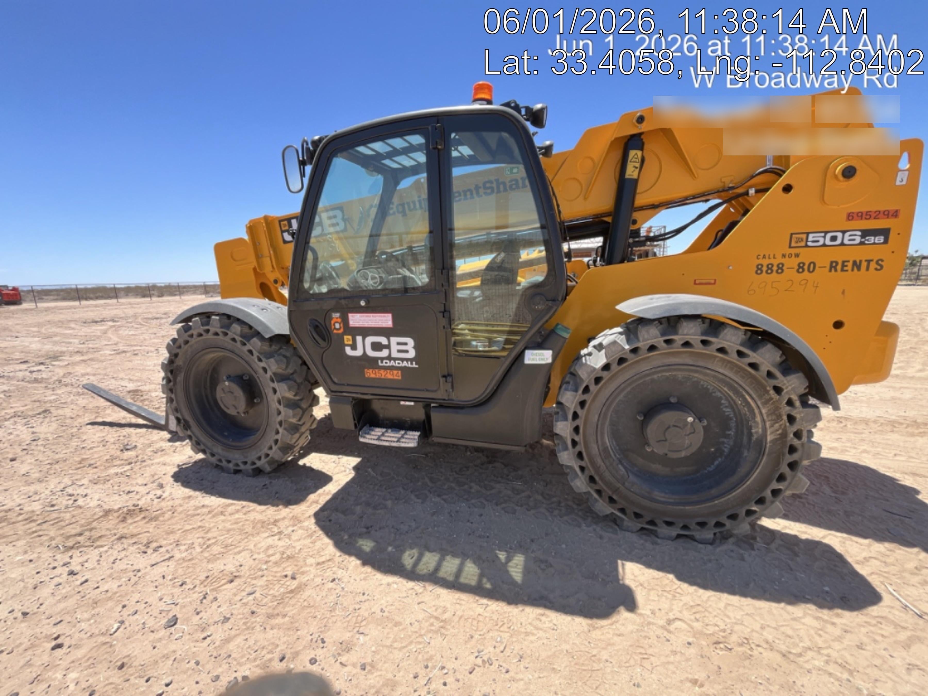 2026 JCB 506-36