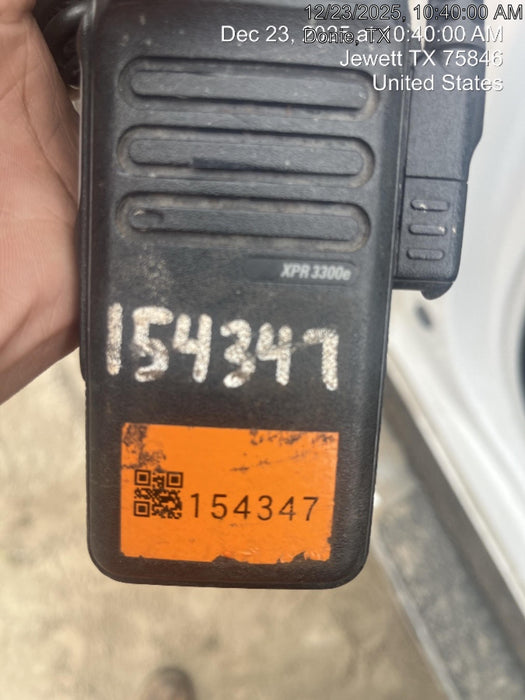 2021 MOTOROLA XPR3300E