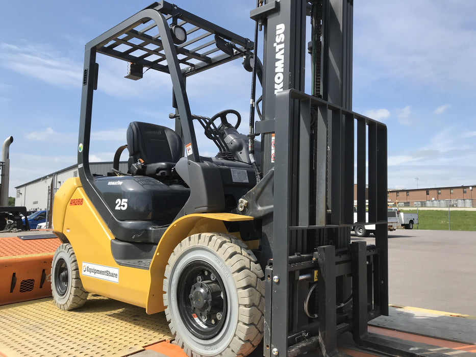 2019 KOMATSU FG25T-16