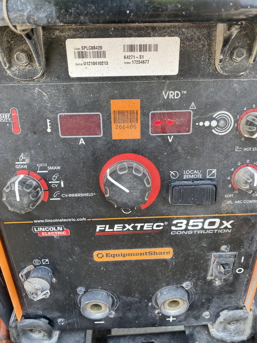 2022 LINCOLN ELECTRIC FLEXTEC 350X