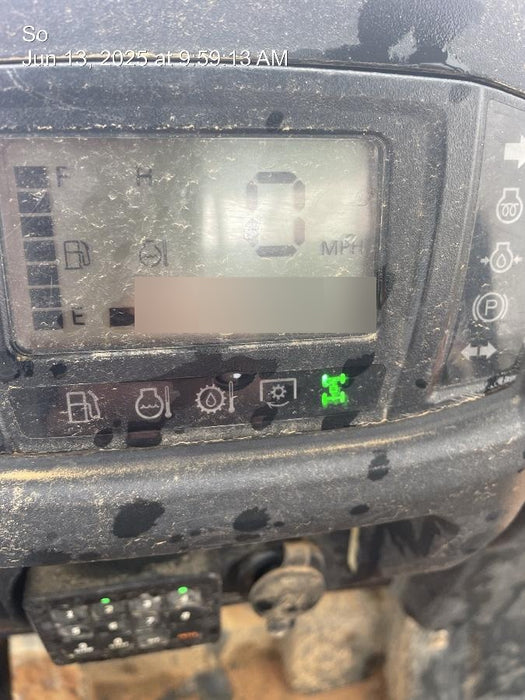 2021 Kubota RTV-X1140W-H Plastic Canopy, Windshield Acrylic Clear, LED Strobe Light, Wire Harness Kit, Back up Alarm