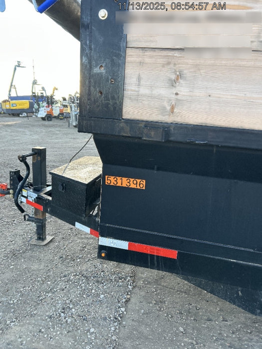 2025 TEXAS PRIDE TRAILERS DT714416KBP