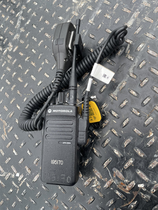 2021 MOTOROLA XPR3300E