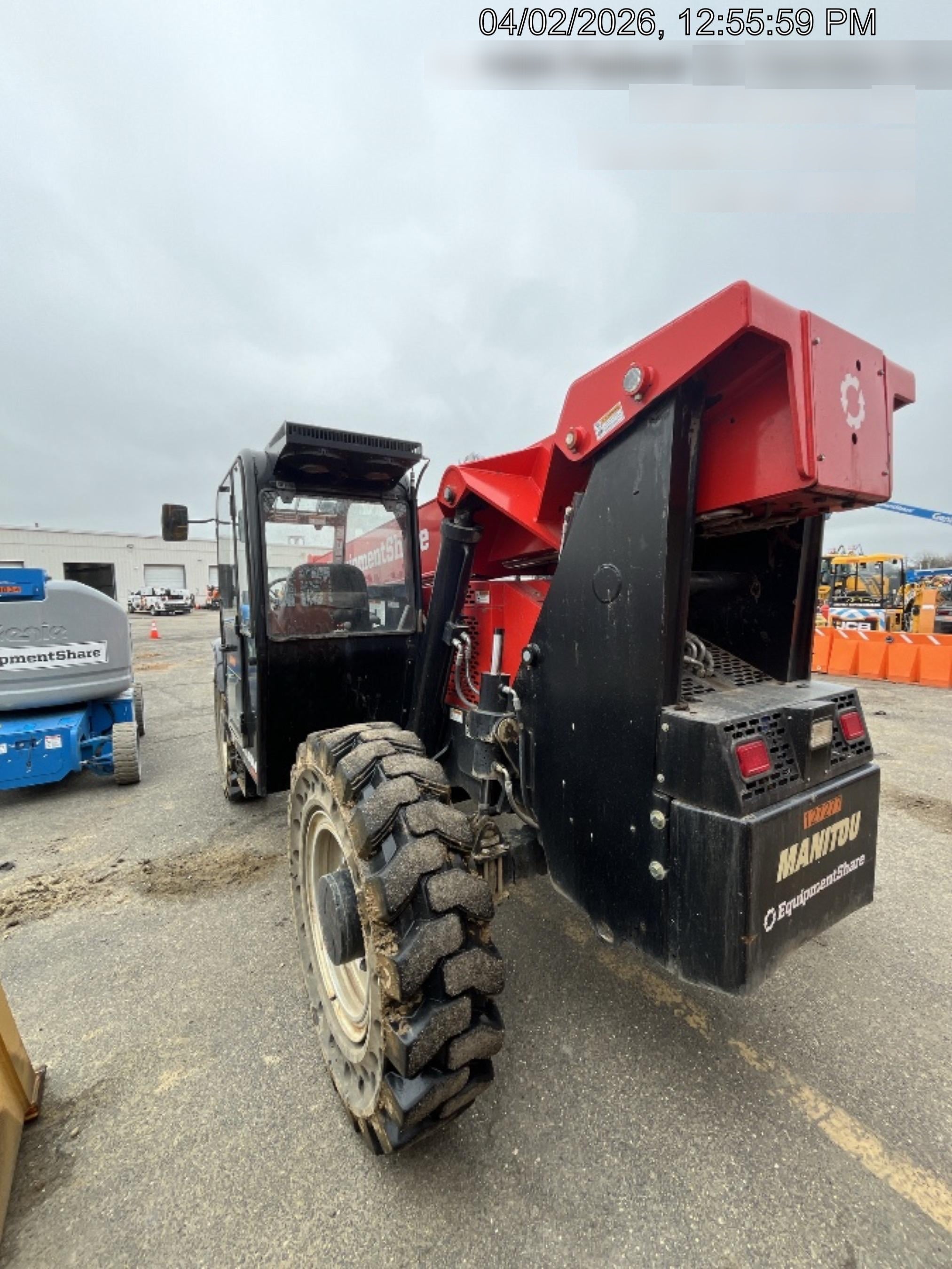 2021 MANITOU MTA8044