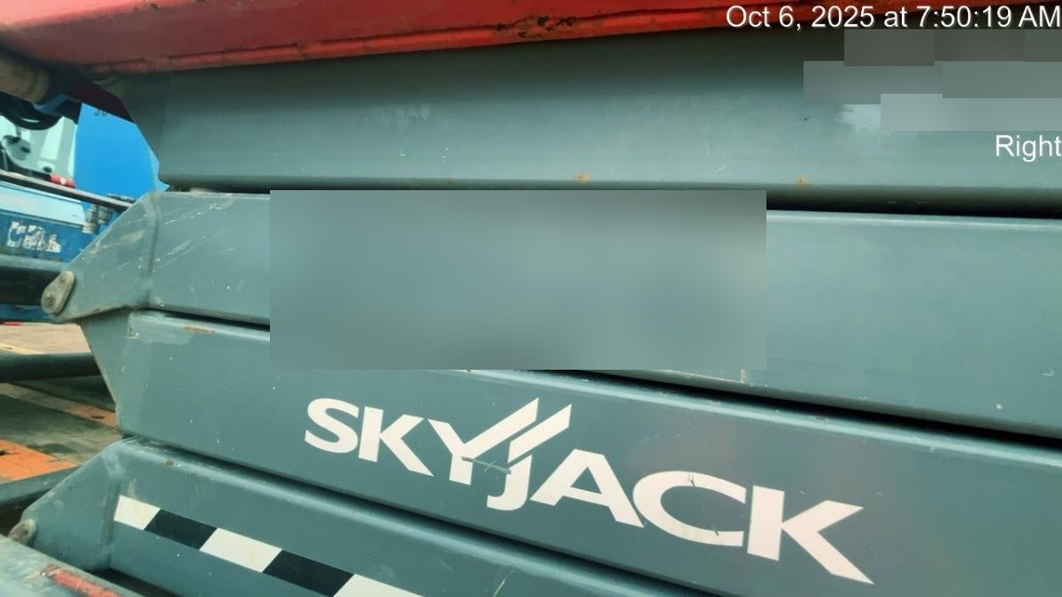 2019 Skyjack SJIII-3226 Standard w/Trojan Batteries