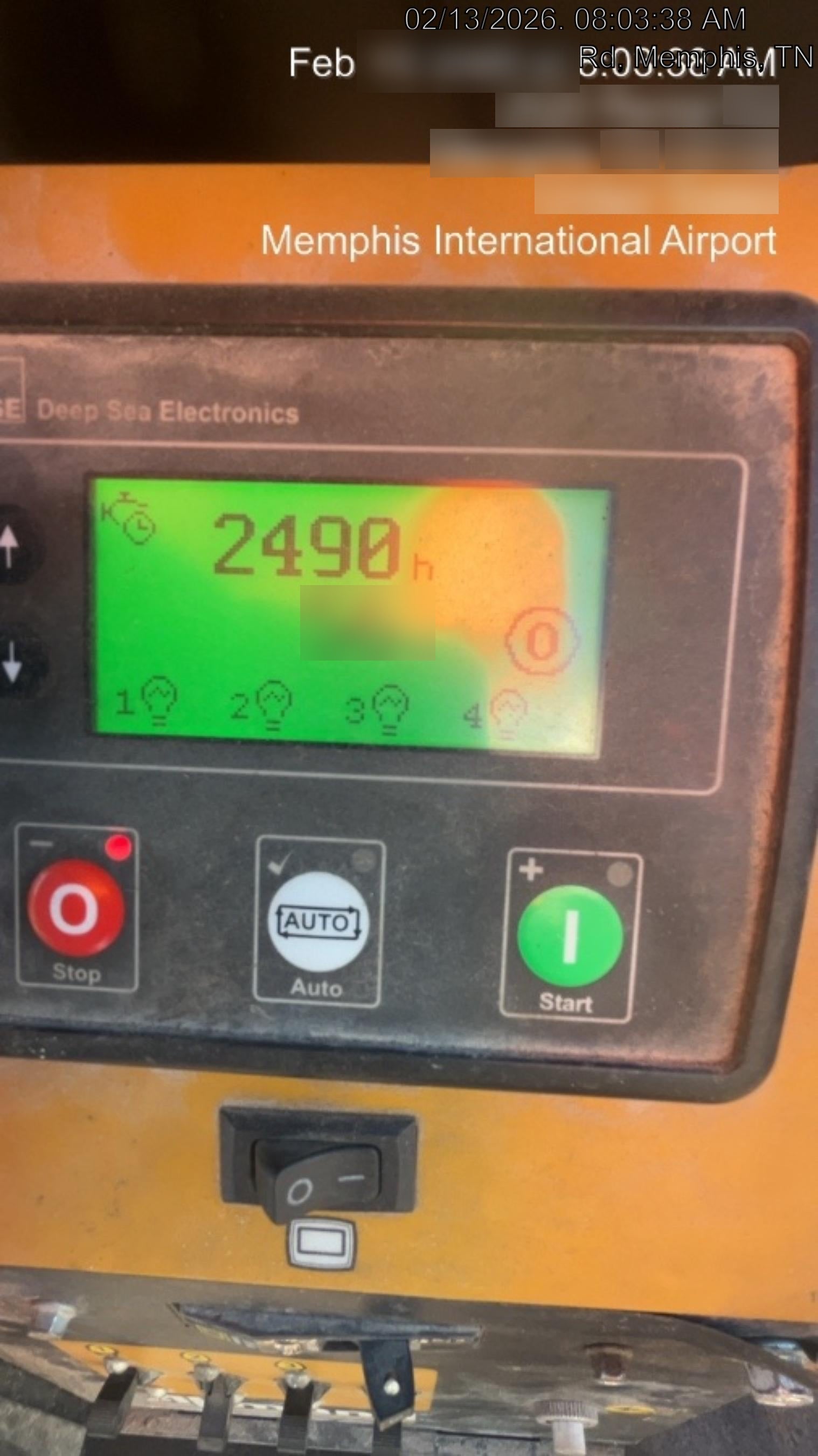 2022 Allmand NLV3GR (4) LED Light Fixture 350W, 23' Vertical Mast, 3kW Prime, Towable, Deep Sea L401, Leveling Jacks, Yanmar T4F 5.8hp