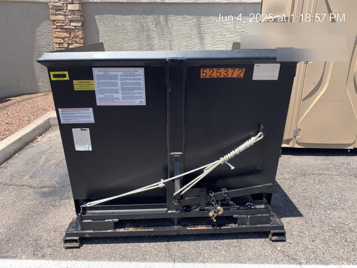 2025 STAR INDUSTRIES M-1820 - Self-Dump Hopper
