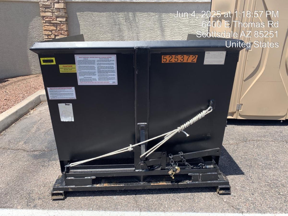 2025 STAR INDUSTRIES M-1820 - Self-Dump Hopper