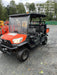 2022 Kubota RTV-X1140W-H Plastic Canopy, Windshield Acrylic Clear, LED Strobe Light, Wire Harness Kit, Back up Alarm