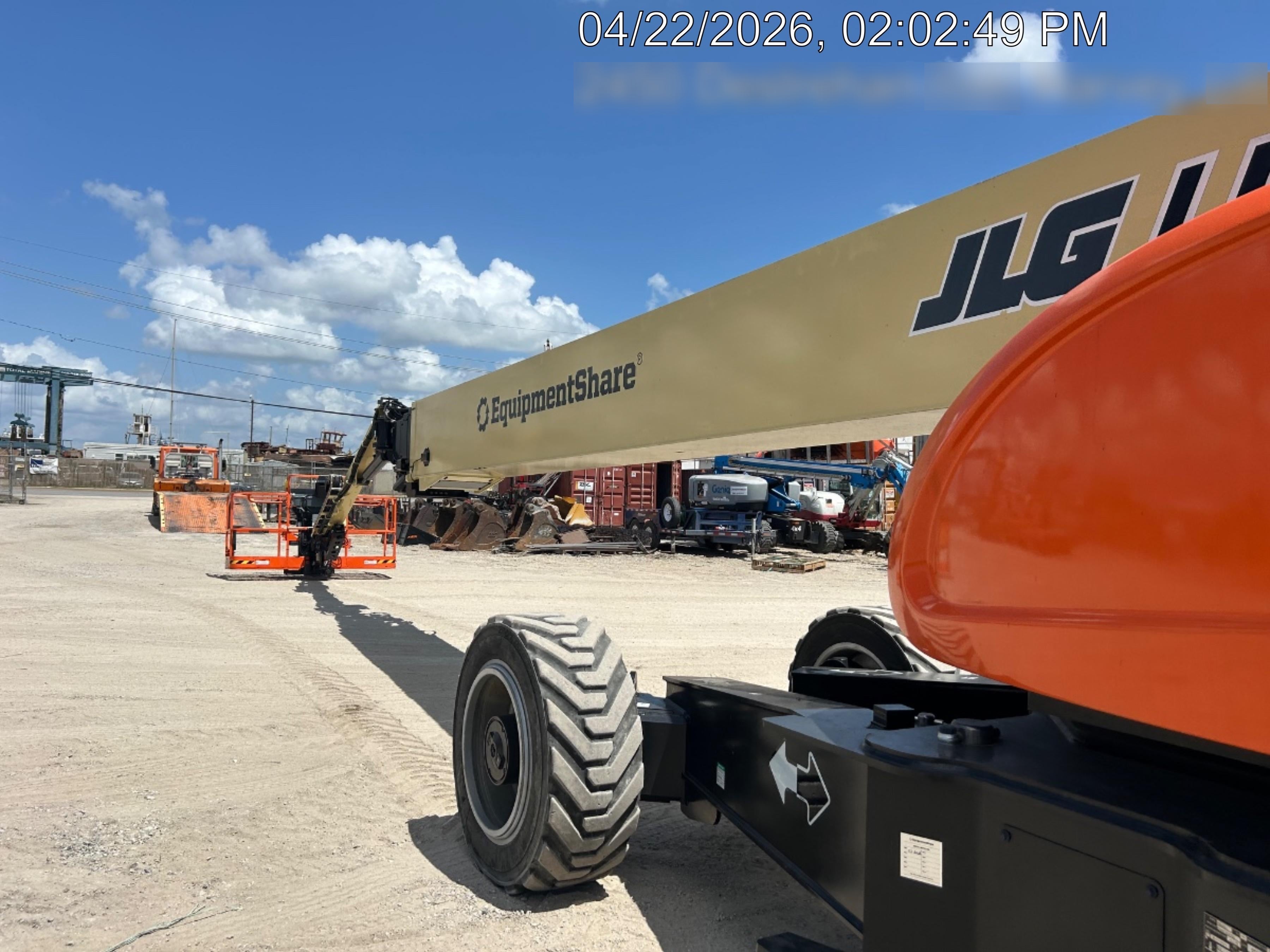 2025 JLG 1850SJ