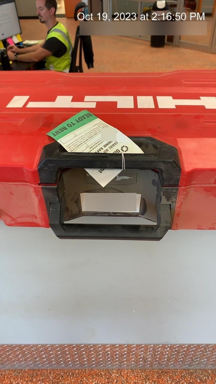 2019 HILTI DG 150