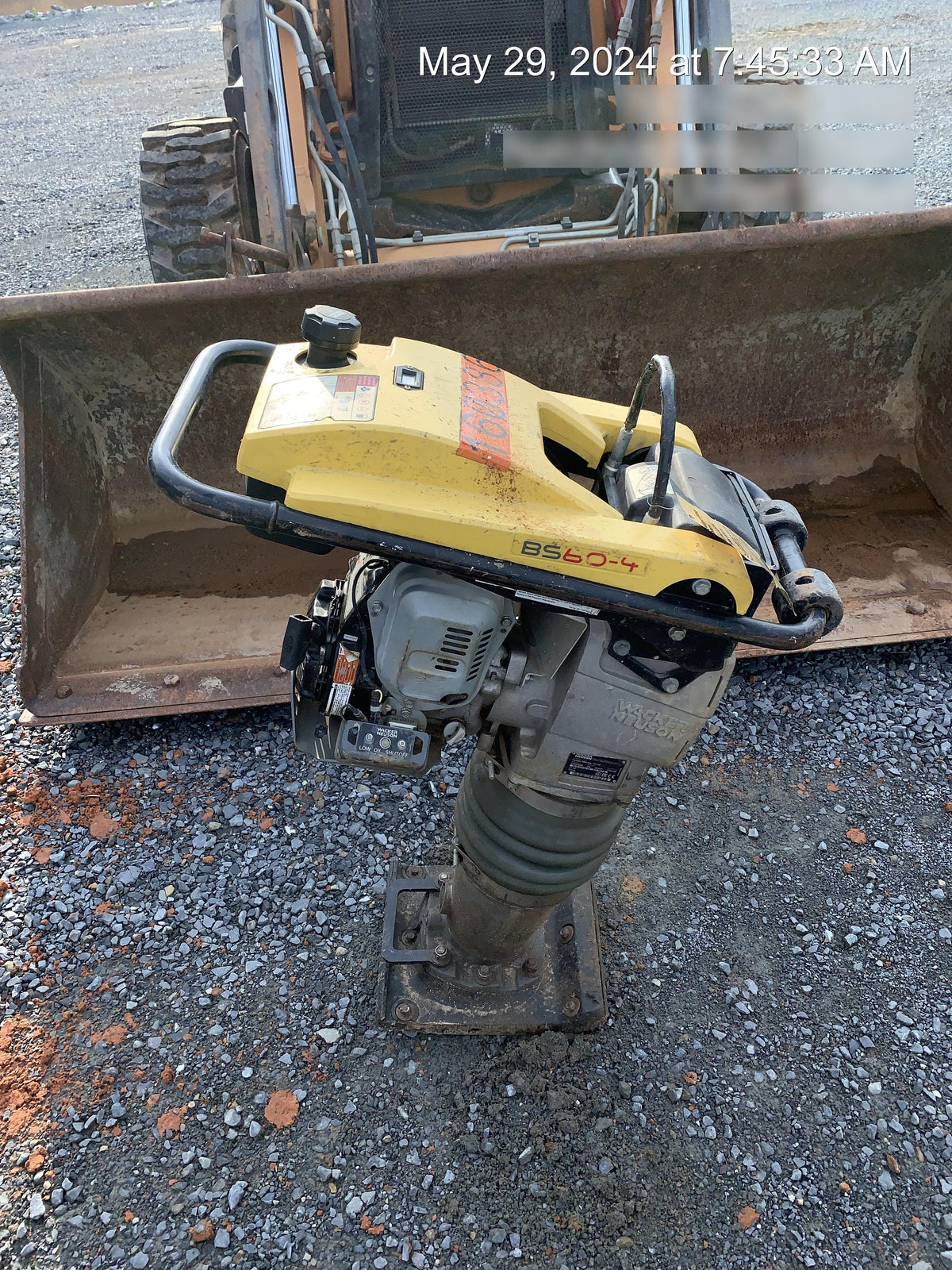 2021 WACKER NEUSON BS60-4As