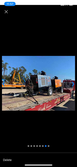 2021 Lincoln Electric Vantage 549X VANTAGE 549X READY-PAK 3 (EQUIPMENTSHARE)