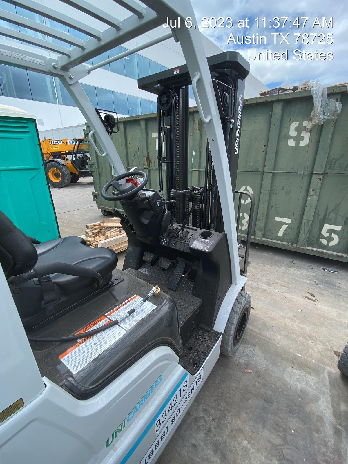 2023 UNICARRIER MAP1F2A25DV