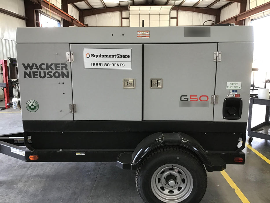 2019 WACKER NEUSON G50