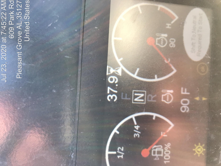 2020 MANITOU MTA5519