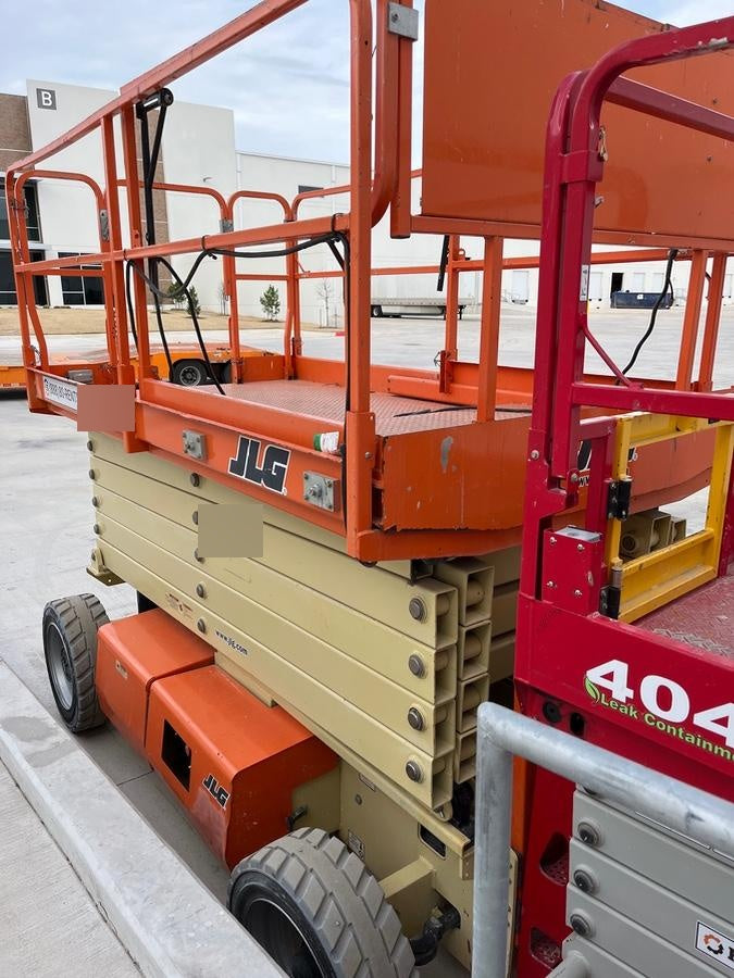 2018 JLG 4069LE