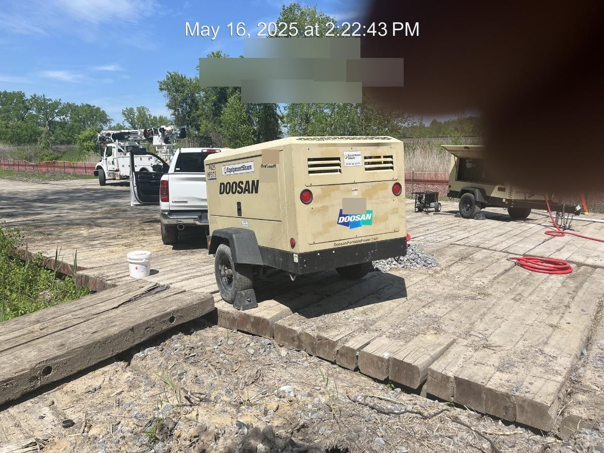 2019 DOOSAN P425/HP375WCU-T4F