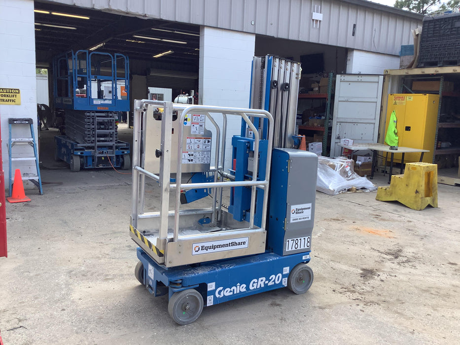 2021 GENIE GR-20