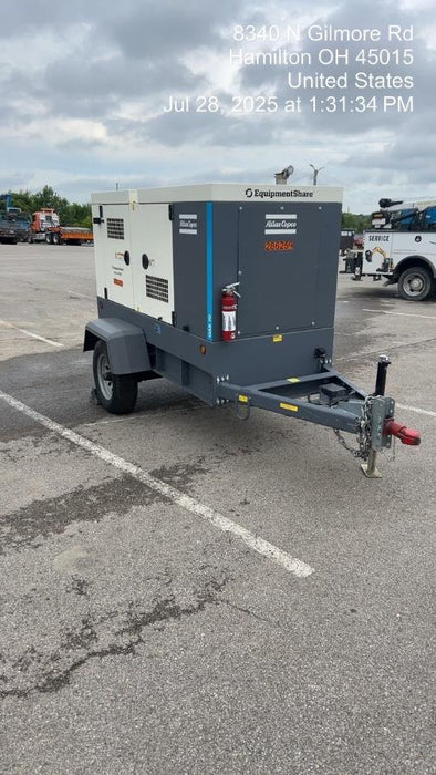 2022 ATLAS COPCO QAS 70