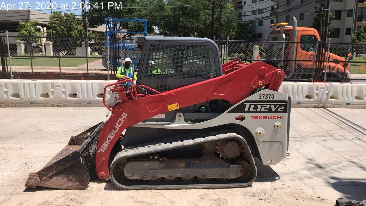 2019 TAKEUCHI TL12V2C