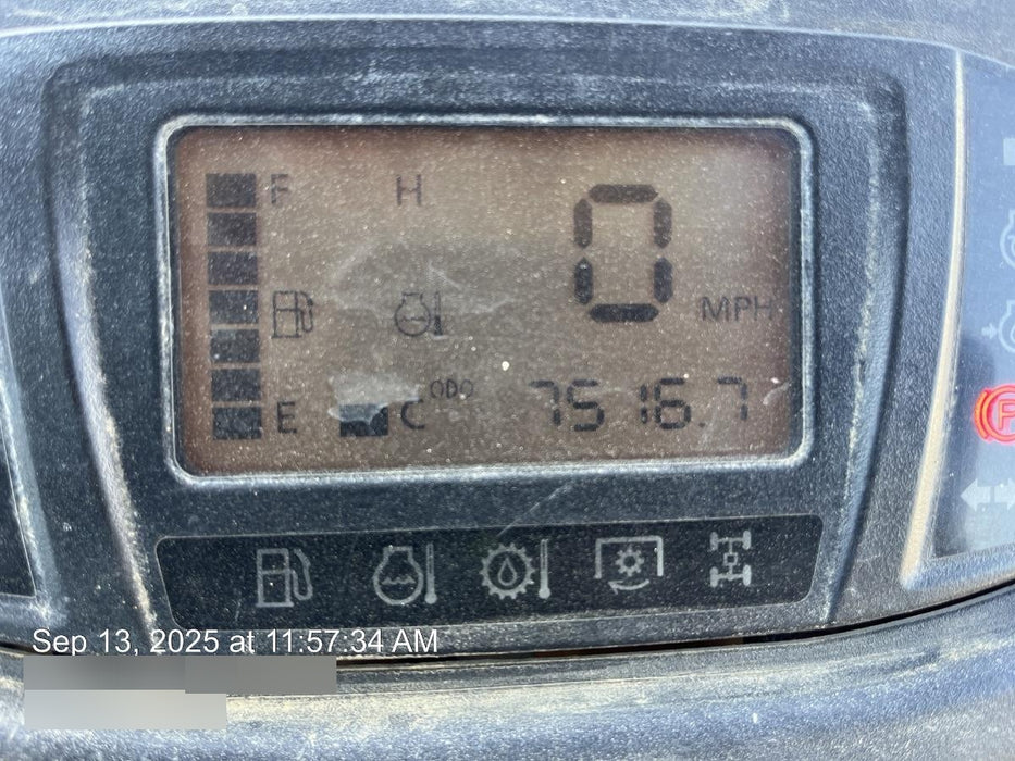 Kubota RTV-X1140W-H Plastic Canopy, Windshield Acrylic Clear, LED Strobe Light, Wire Harness Kit, Back up Alarm