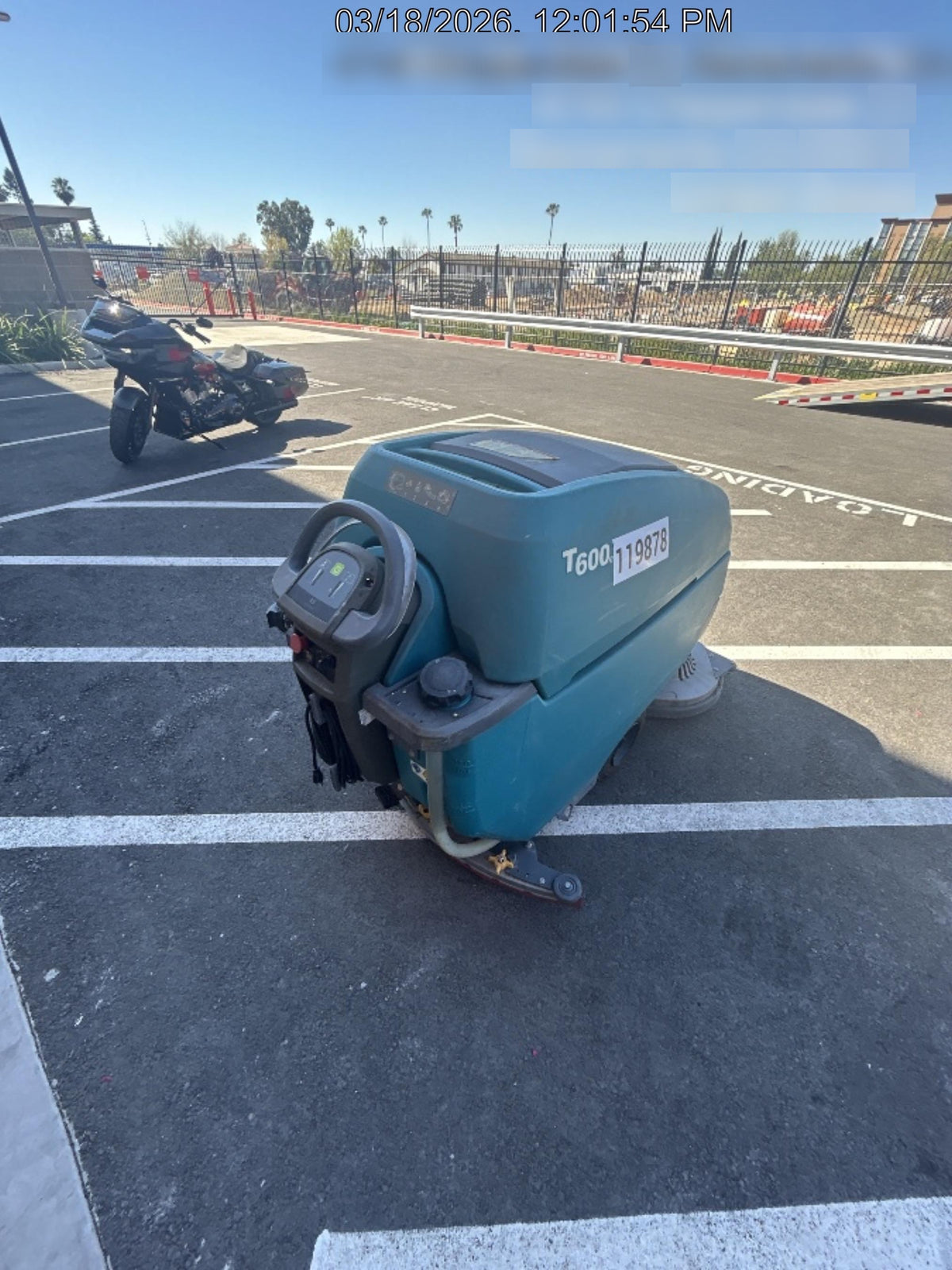 2020 TENNANT T600E