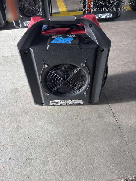 2023 PHOENIX AirMAX Radial Air Mover