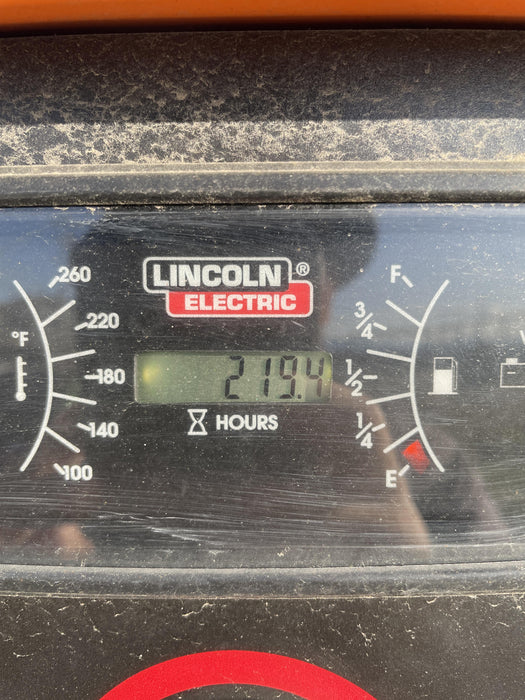 2021 Lincoln Electric Vantage 549X Ready Pak 3, ORANGE (includes trailer, cable rack, fender light kit)