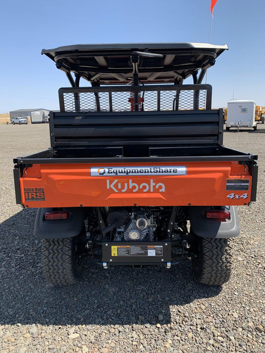 2021 Kubota RTV-X1140W-H Plastic Canopy, Windshield Acrylic Clear, LED Strobe Light, Wire Harness Kit, Back up Alarm