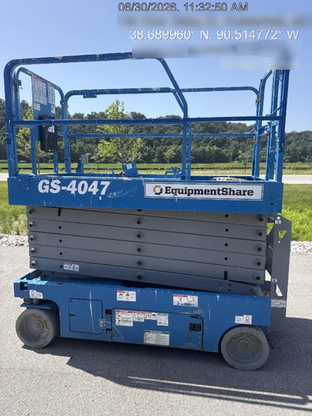 2020 GENIE GS-4047
