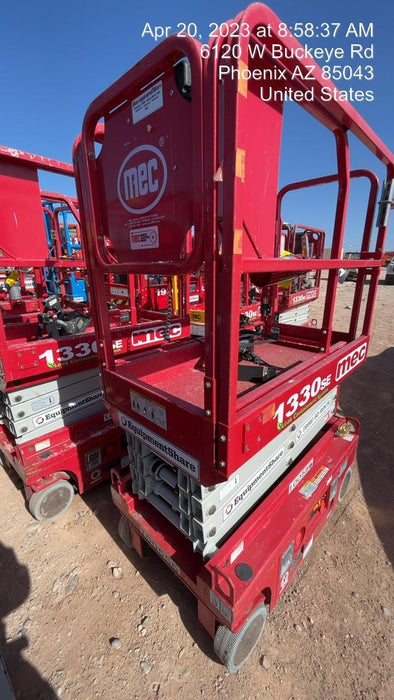 2020 MEC 1330SE Solid NM Tires, Steel Swing out Doors, LCS, Beacon, 900W Invertor