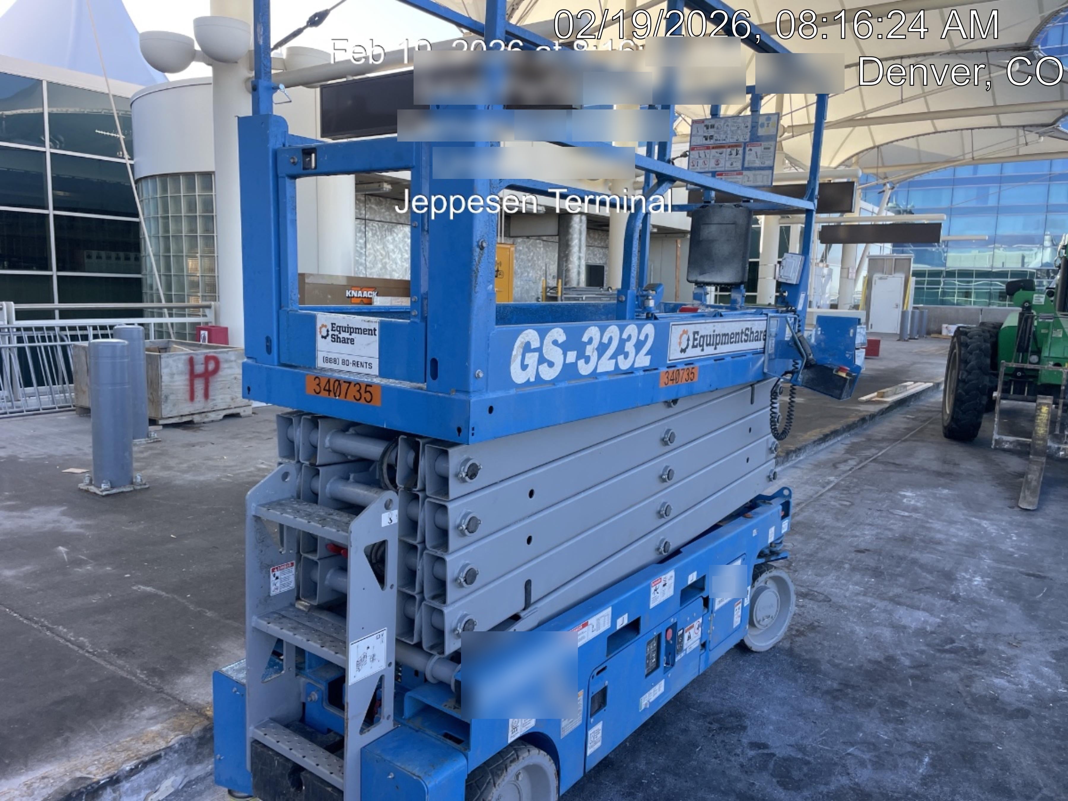 2023 GENIE GS-3232