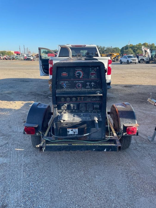 2021 Lincoln Electric Vantage 322 Vantage 322 Ready Pak 3 w/ Decals, ORANGE (includes trailer, cable rack, fender light kit) NO Telematics