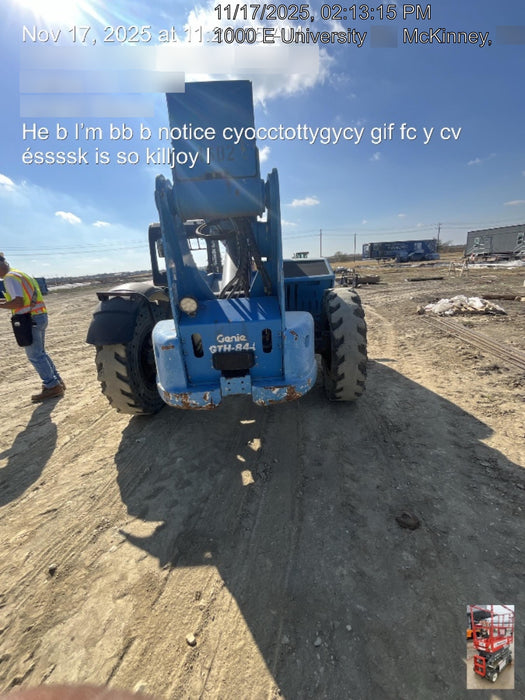 2017 Genie GTH-844 Solid Tires