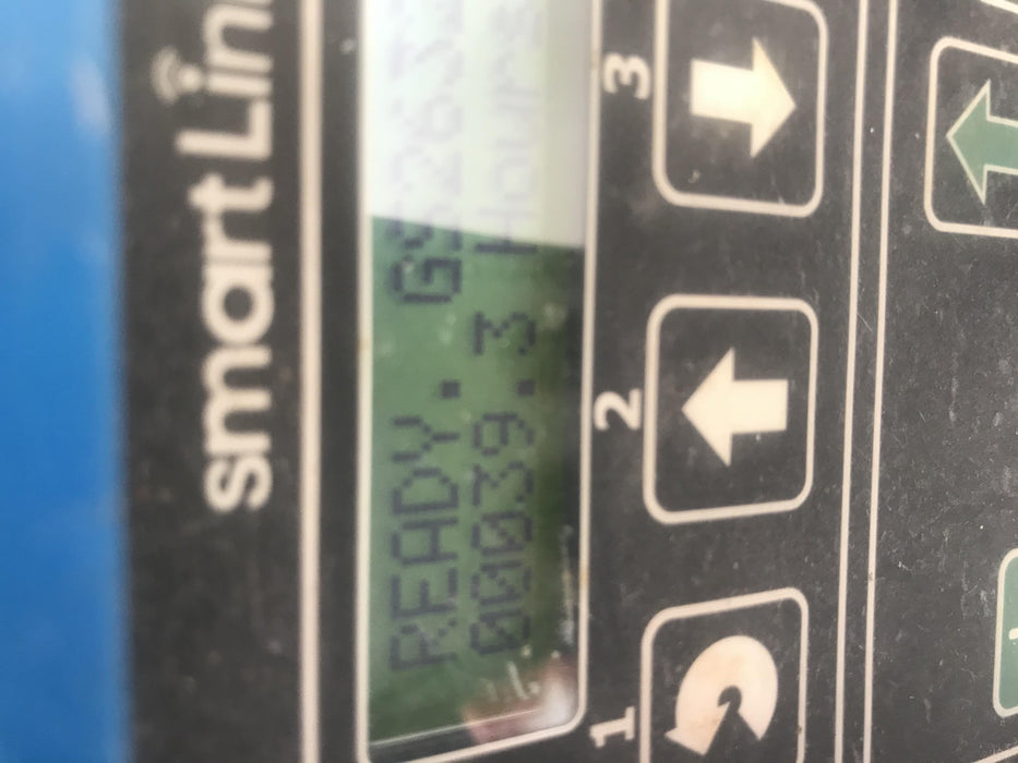 2019 Genie GS-2632 Folding rails with half height swing gate