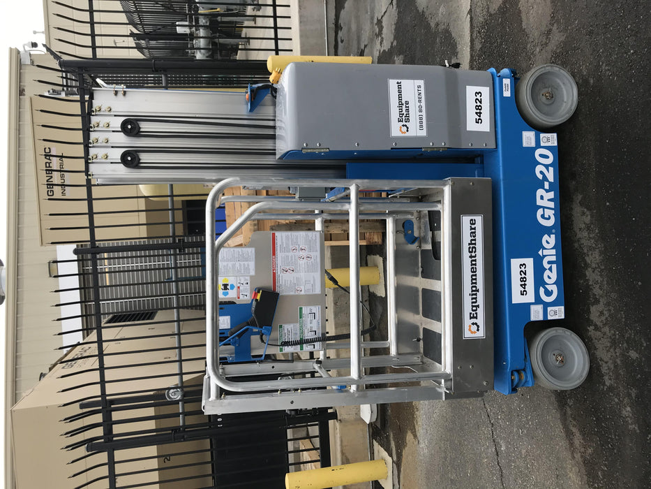 2019 GENIE GR-20