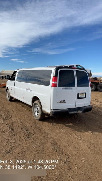 2023 CHEVROLET Express Van - Rental