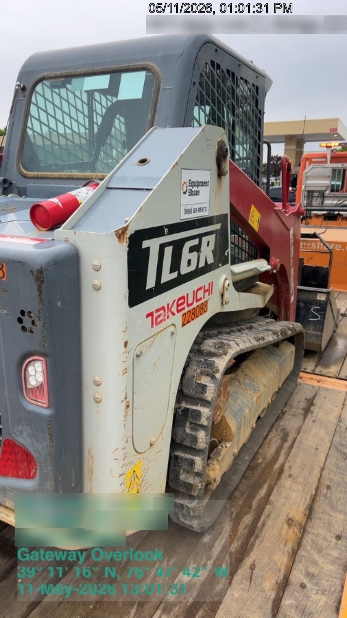 2022 TAKEUCHI TL6CR