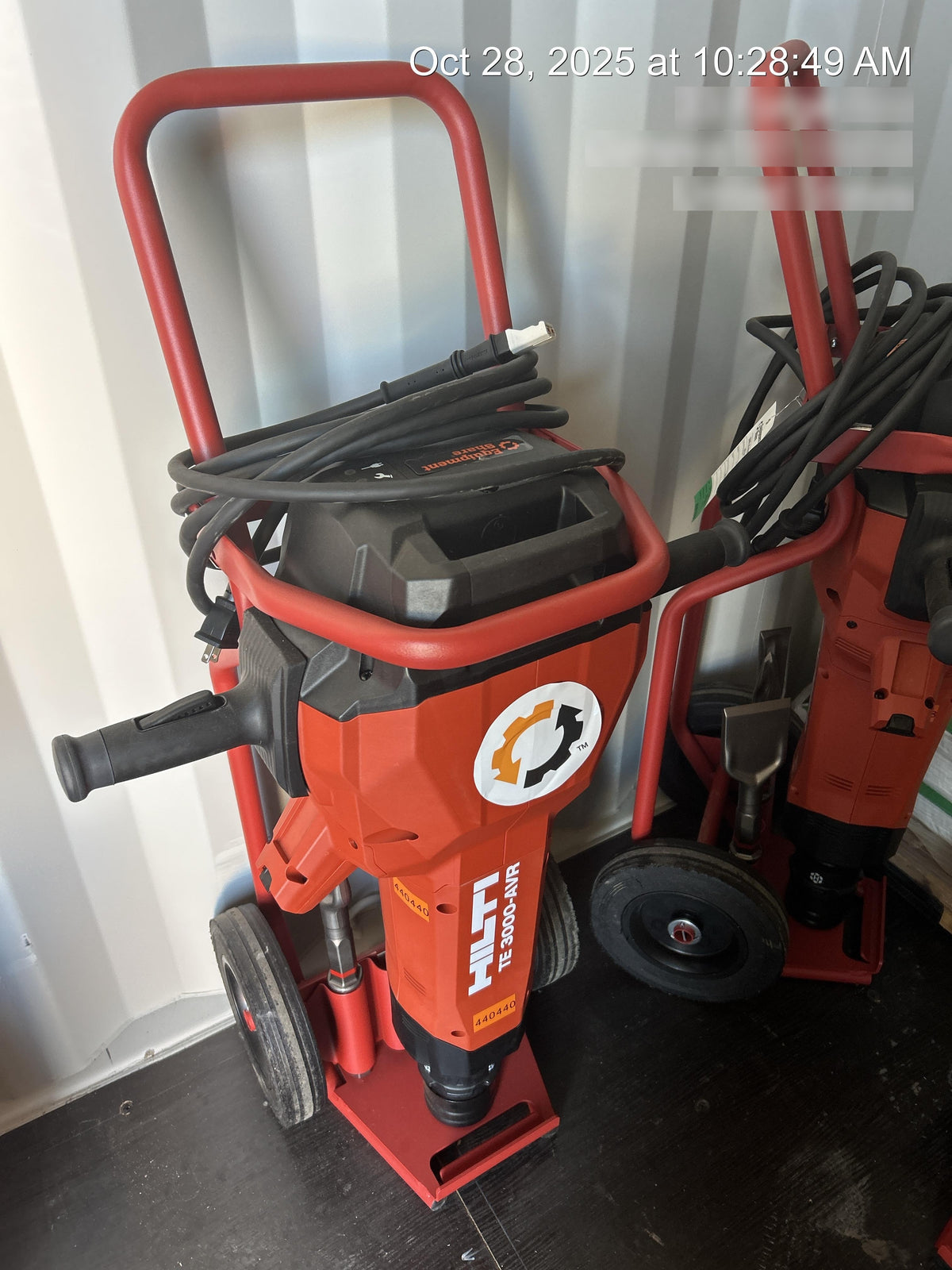 2024 HILTI TE 3000-AVR
