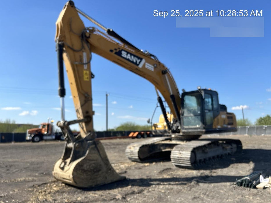 2018 SANY SY265C LC