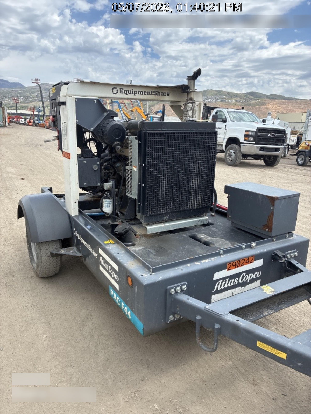 2023 ATLAS COPCO PAC F44 KD