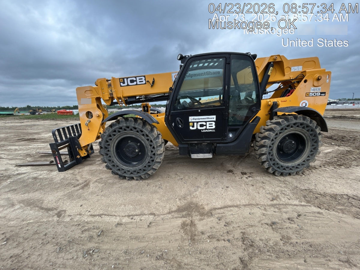2021 JCB 509-42