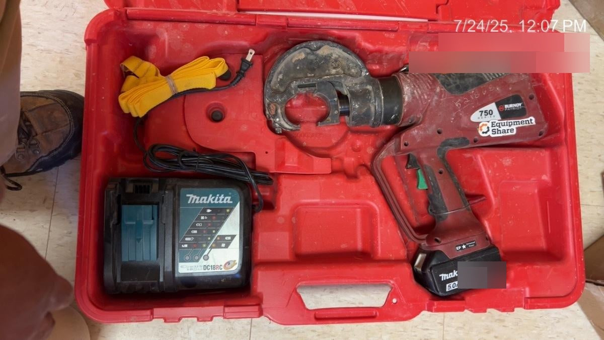 2025 BURNDY PAT750LI