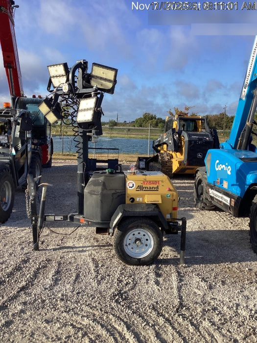 Allmand NLV3GR 3kW Light Plant - LED