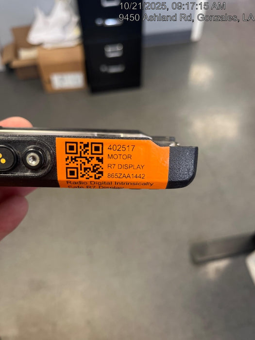 2024 MOTOROLA R7 DISPLAY